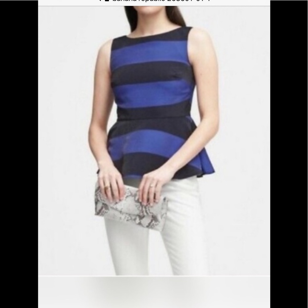 Banana‎ republic top. NWT.